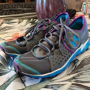 Under Armour Womens Micro G Mantis Running Shoes 10M